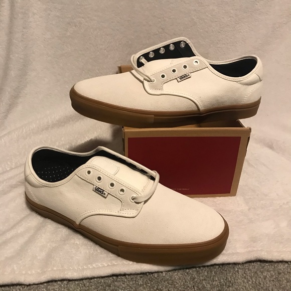 NEW Vans Chima Ferguson Pro Reflective Blanc White - Picture 2 of 6